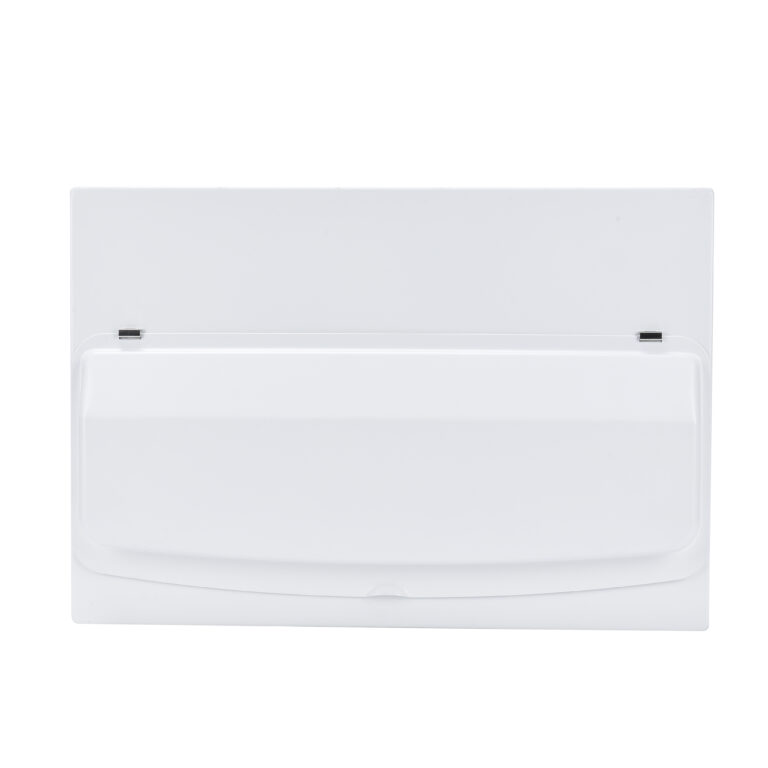 16-Module / 13-Way Consumer Unit with 100A Main Switch, Type 2 SPD, 8 RCBOs