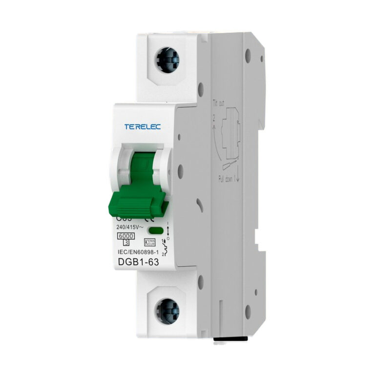 16A 1P C Curve 6kA MCB - Miniature Circuit Breaker